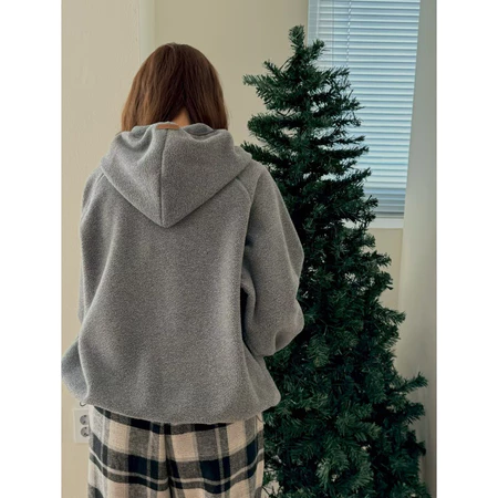 🇰🇷Nov04/ 居家簡單又時尚的抽繩帽Tee