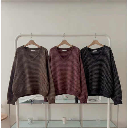 🇰🇷Nov07/ 高單店✨漢南洞歐膩條紋衛衣