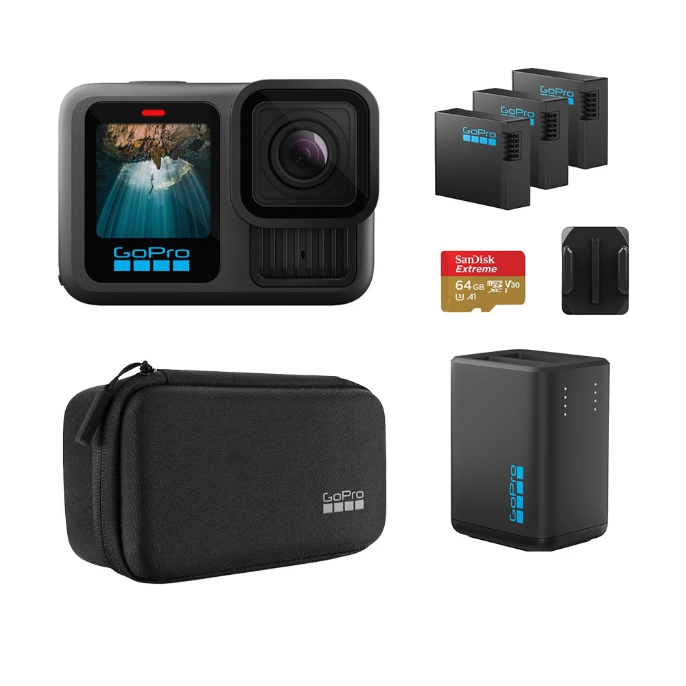 【極致全能 ‧ 配件覺醒】GoPro HERO13 Black：運動攝影機的完全體終極方案