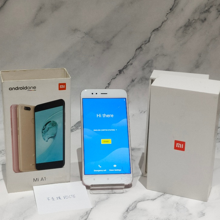 MI 小米 A1 (MDG2) 4+64GB 備用機 公務機 瑕疵機 不支援Volte 現貨 | 蝦皮購物