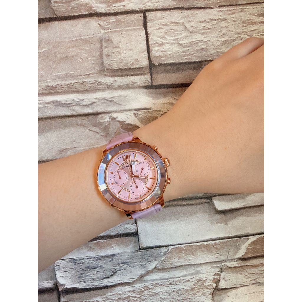 SWAROVSKI 施華洛世奇 5632263 Octea Lux Chrono 腕錶 | 蝦皮購物
