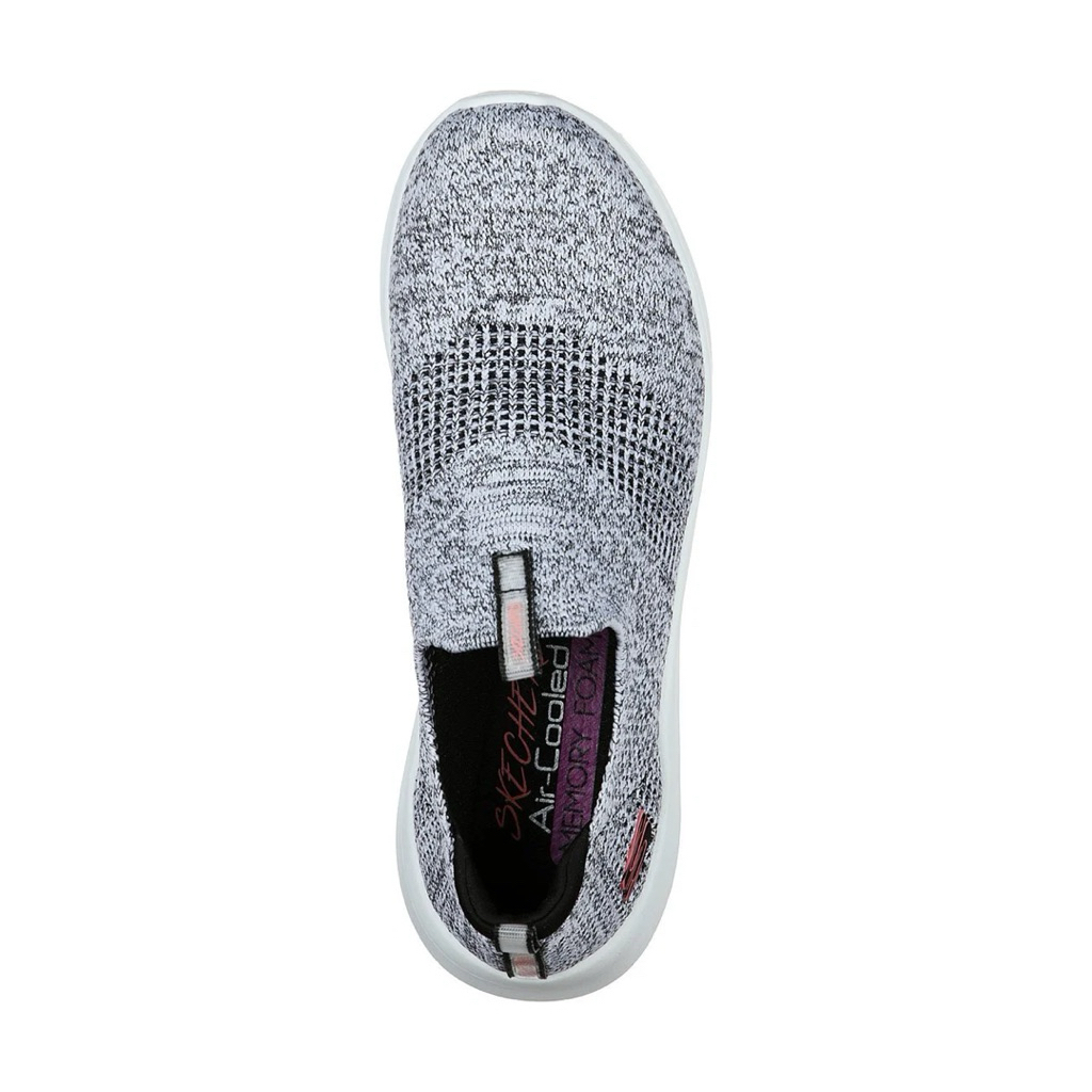 SKECHERS 女款 Ultra Flex 慢跑鞋 23.5公分 232106-WBK | 蝦皮購物