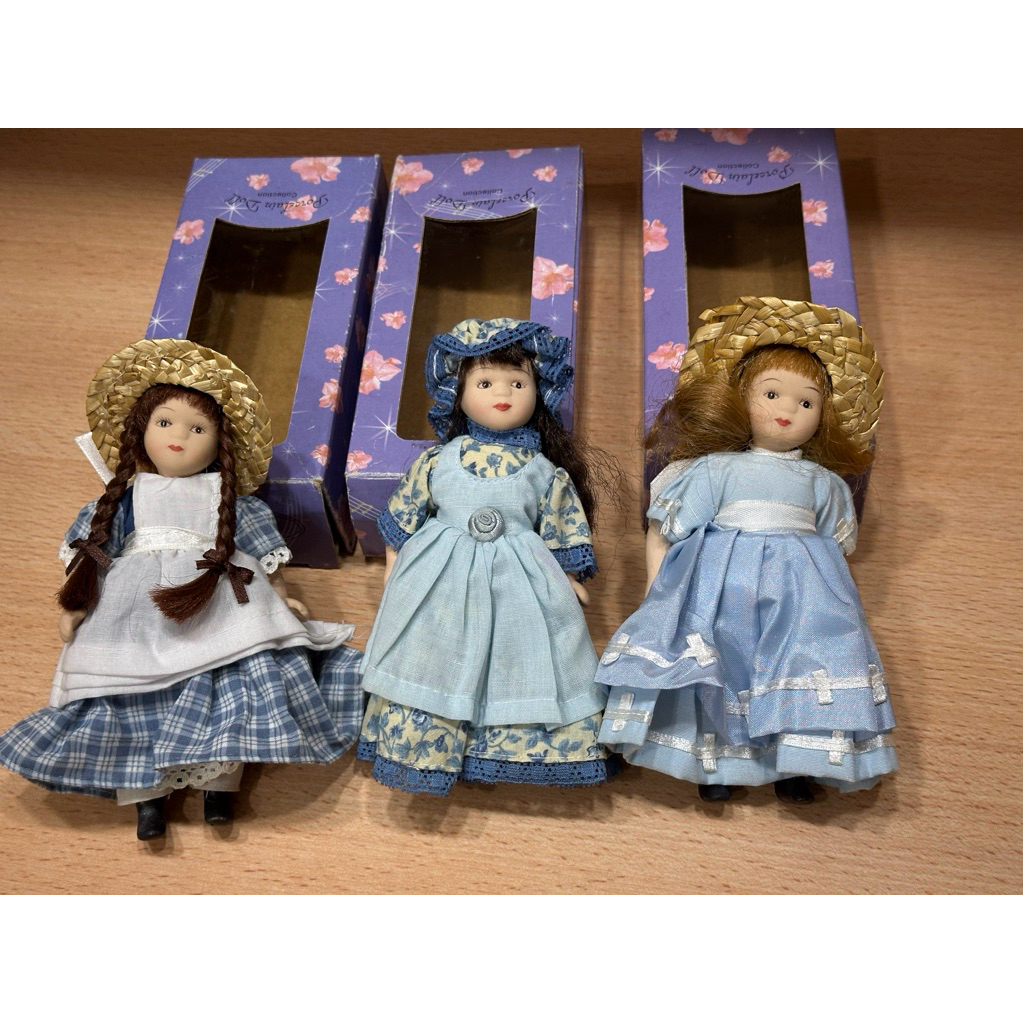 全新）Porcelain Doll 陶瓷娃娃5