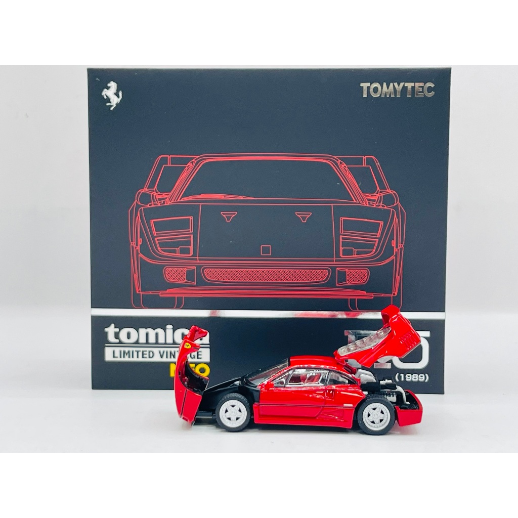 現貨 TOMYTEC Tomica Limited Vintage NEO Ferrari F40 | 蝦皮購物