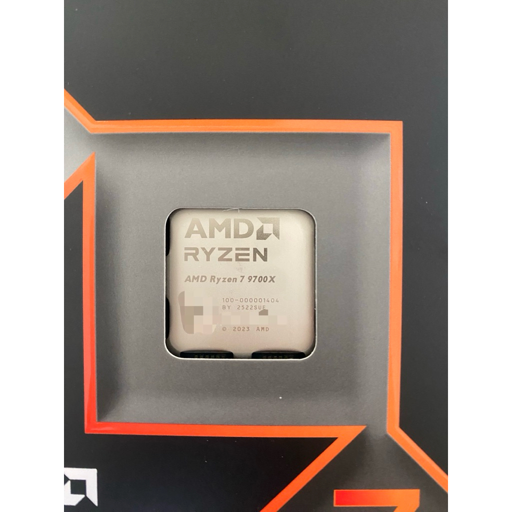 R7 9700X全新盒裝 AM5 三年保 2025年產 8690$ | 蝦皮購物