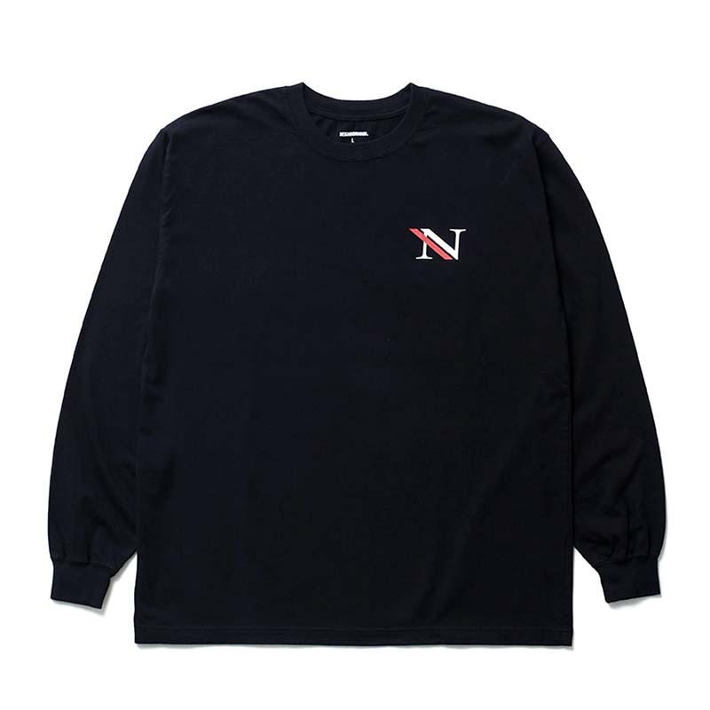 NEIGHBORHOOD 福岡機場限定長T 長袖黑色NBHD-15 [台灣現貨] | 蝦皮購物