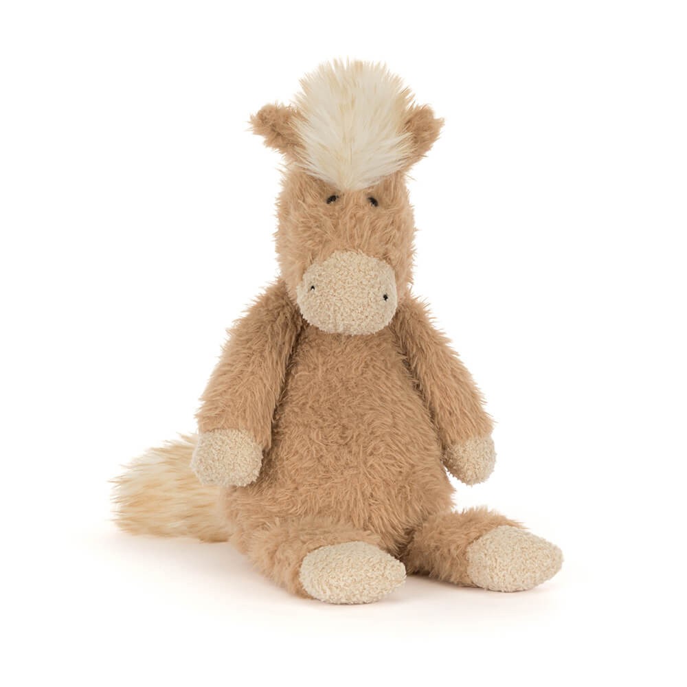  Canterneigh Pony うま 新品 タグ付き 🆕🌐國際代購🌐英國Jellycat Canterneigh Pony坎特尼小馬(36cm