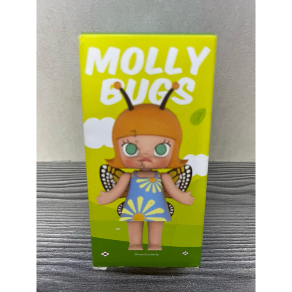*現貨*Molly 昆蟲系列盲盒 擺件娃娃機夾物 | 蝦皮購物