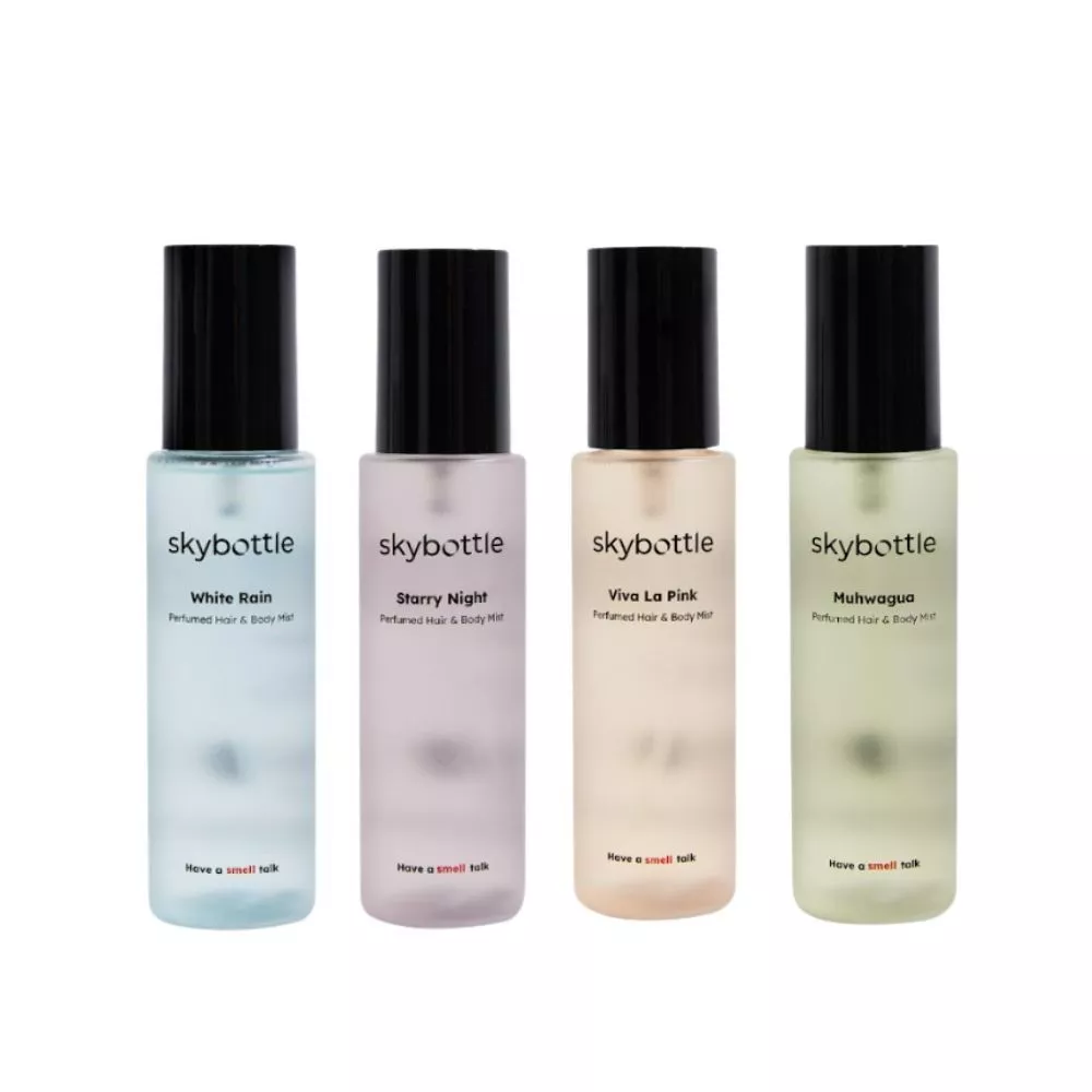 偽素顏香氣首選！Skybottle 韓國身體髮香噴霧：隨身散發「剛洗完澡」的清純感