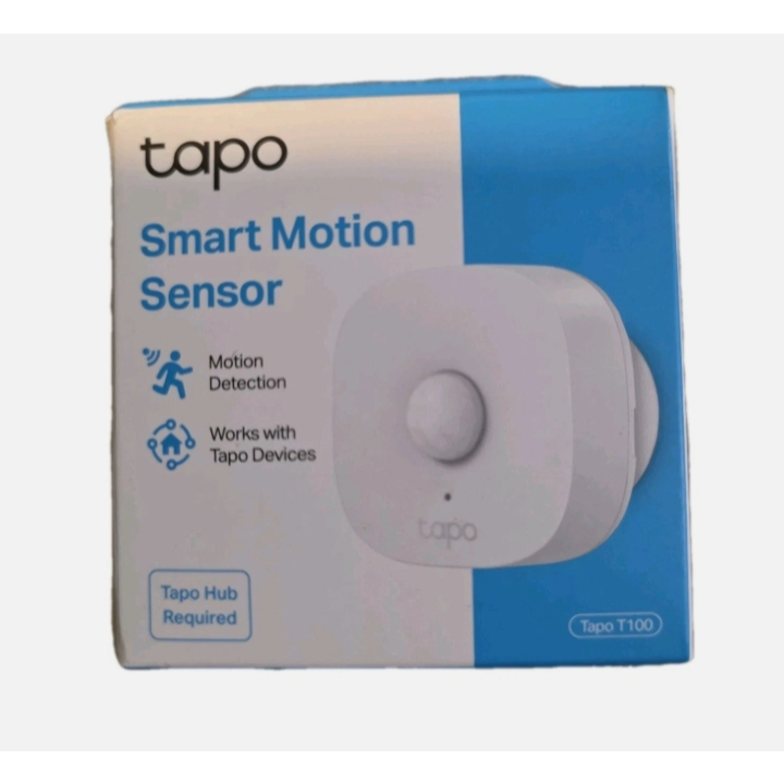 【隔日配】TP-Link TAPO T100 智慧感應器 需搭配網關使用Hub 即時通知 T310 2512 | 蝦皮購物