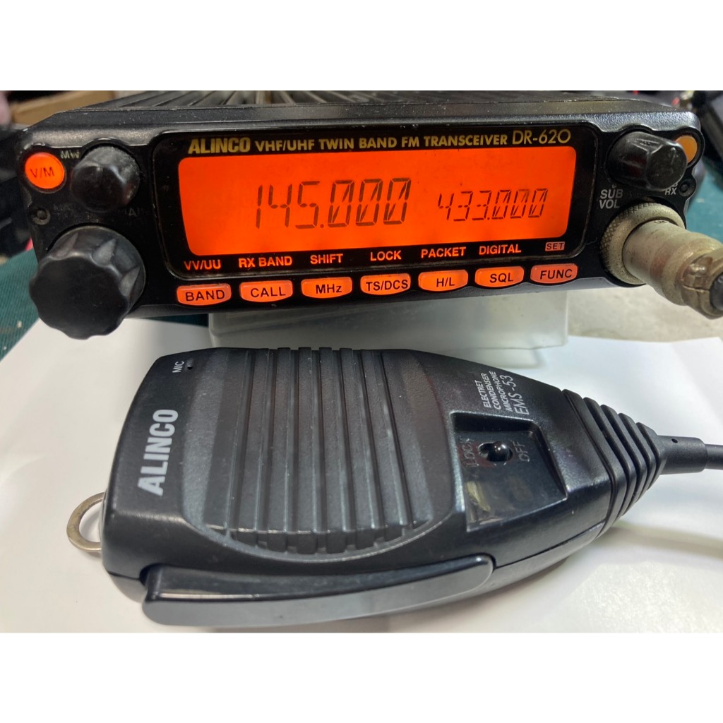 ALINCO DR-620雙頻無線電車機| 蝦皮購物