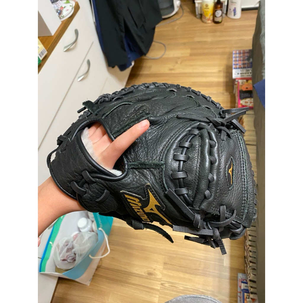 MIZUNO 美津濃 社區棒球 即戰力少年用棒球捕手手套311668 | 蝦皮購物