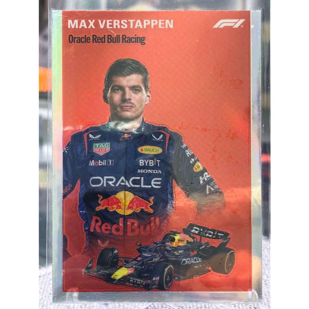 F1 卡 球員卡 賽車卡 Max Verstappen 麥斯 維斯塔潘 紅牛 世界冠軍 收藏推薦 | 蝦皮購物