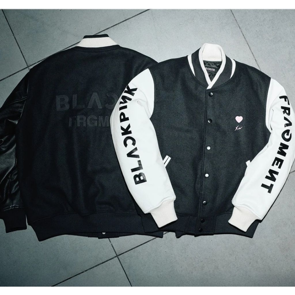 1／8發售（預先登記）日本代購blackpink x fragment 藤原浩限量聯名