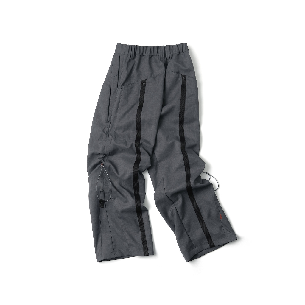 GOOPiMADE x WILDSIDE 2025 A/W Nobleman Trousers Thorns Chain