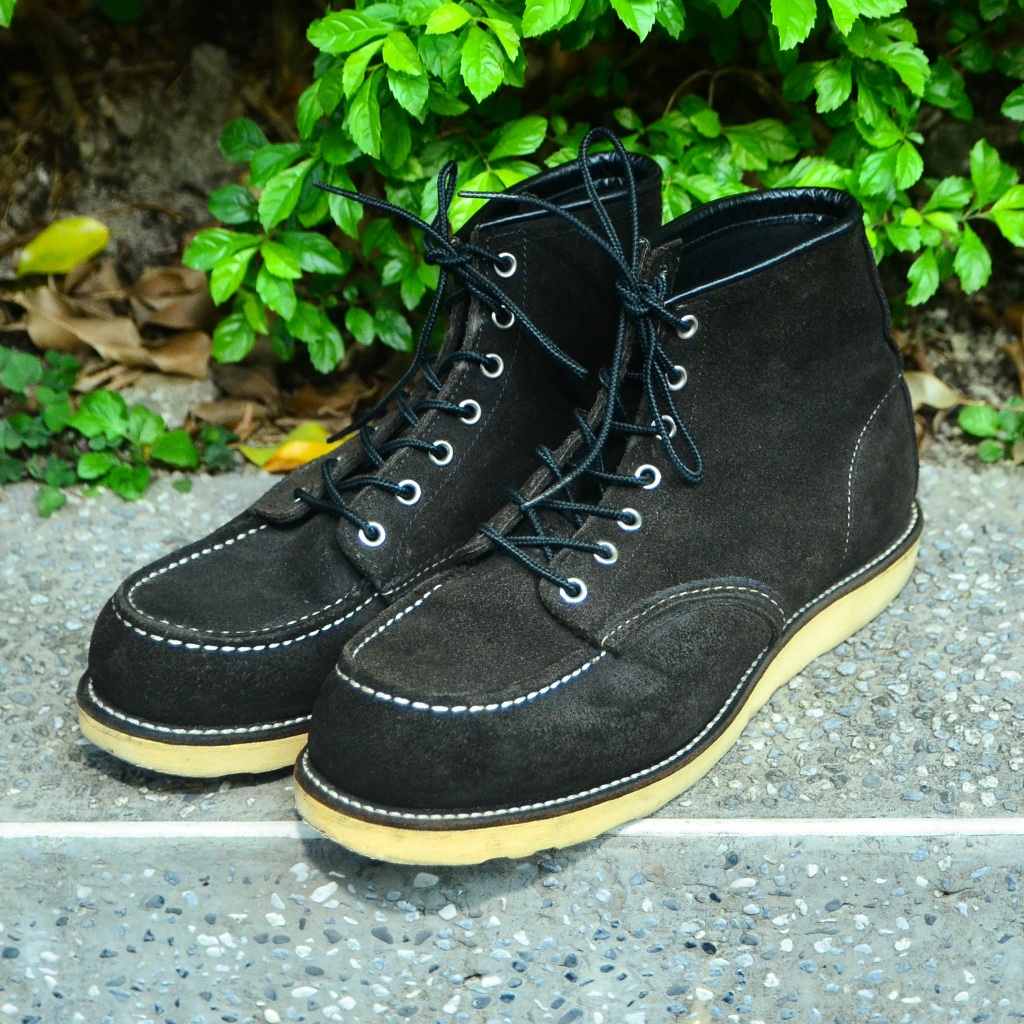 日版限定RED WING 8874 麂皮工作靴9E 美品| 蝦皮購物