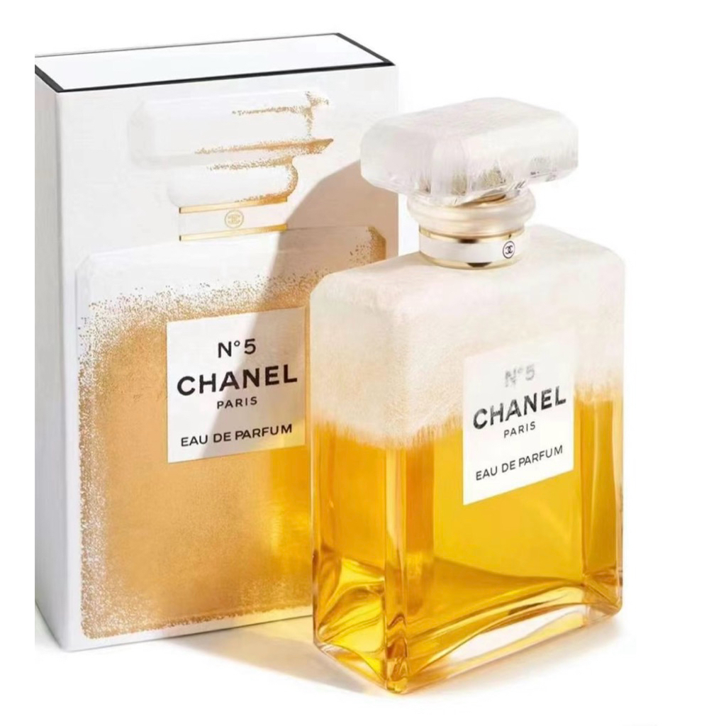 【まとめ出品】CHANEL N°5中心 空箱限定品&空瓶&ショパー&ブラシ付8点 CHANEL現貨開發票香奈兒N°5 L'EAU隨行香水典藏隨身香水N5璀燦星辰限定