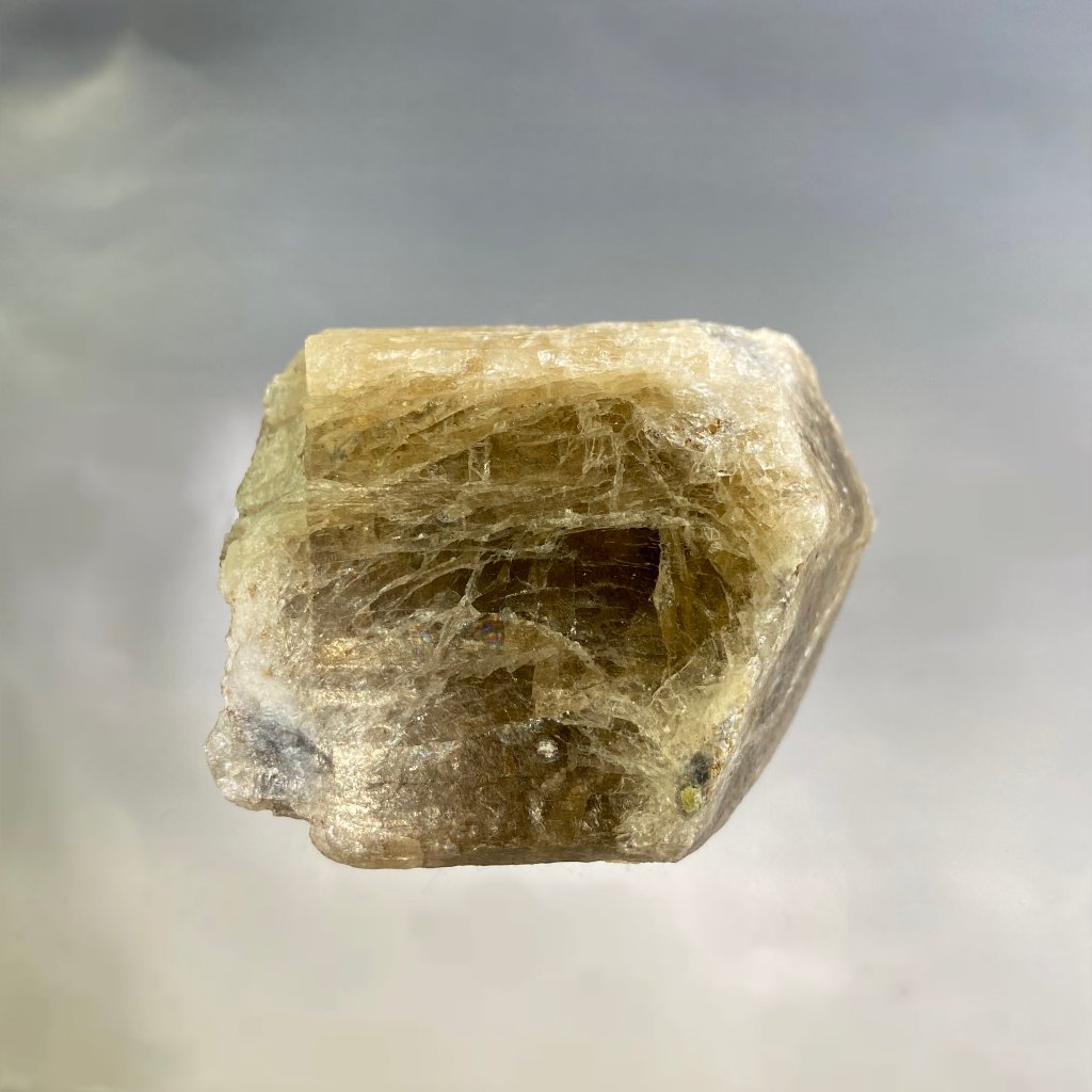 天然方柱石(Scapolite)原礦168.17g [基隆克拉多色石] | 蝦皮購物