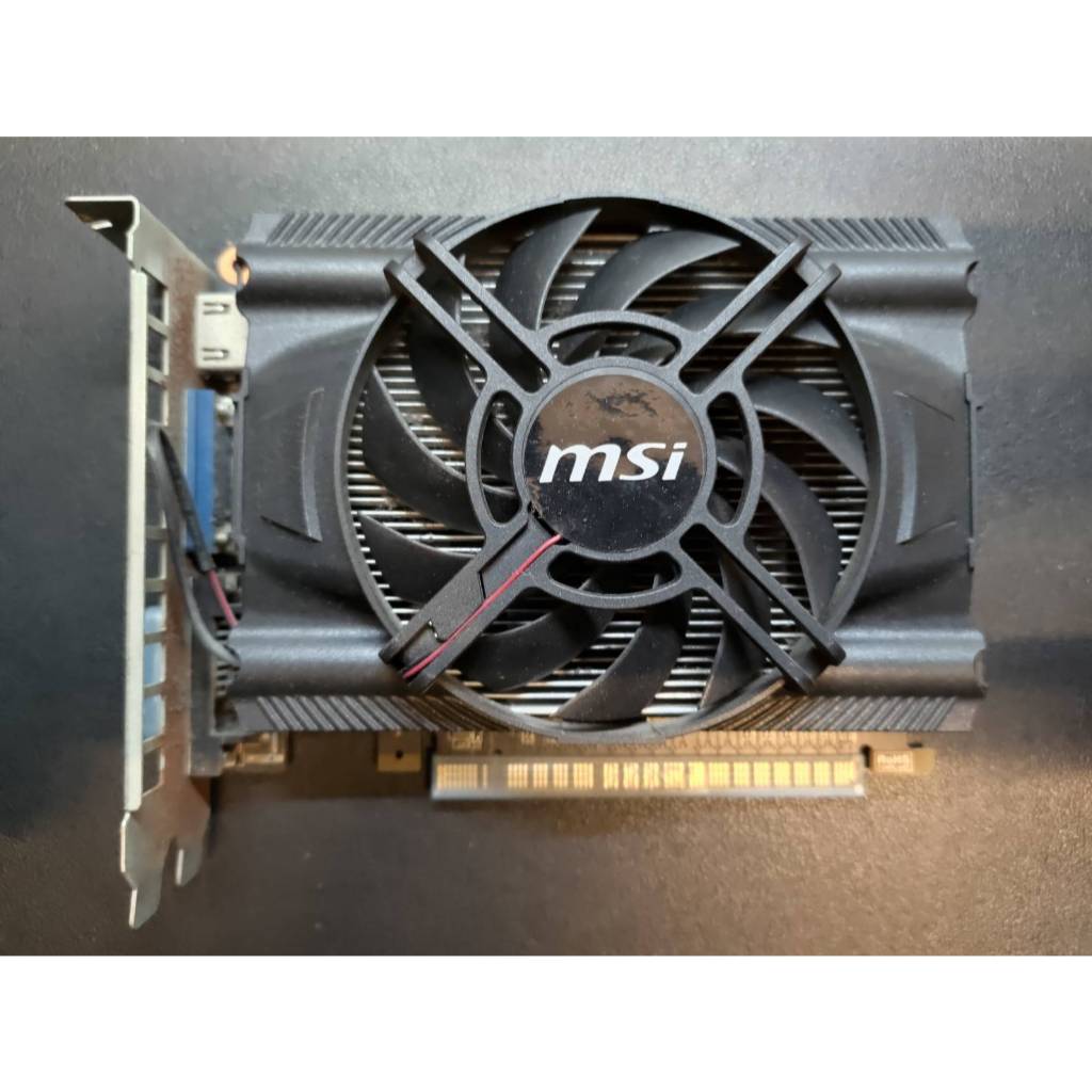 【蝦米二店】二手 微星 MSI 顯示卡 MS-V809 N650-MD1GD5/OC | 蝦皮購物