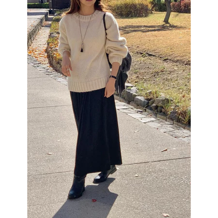 🇰🇷Jan02/ 質感羊駝🦙百搭毛衣