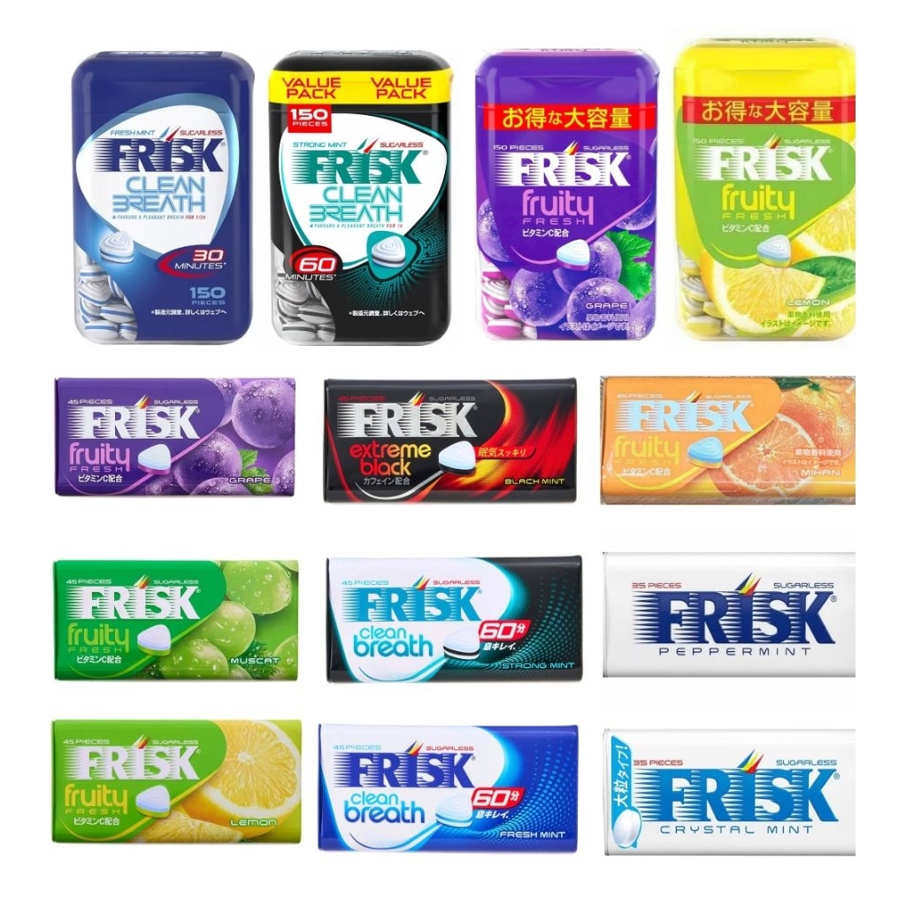 frisk - 優惠推薦 - 2026年7月 | 蝦皮購物台灣