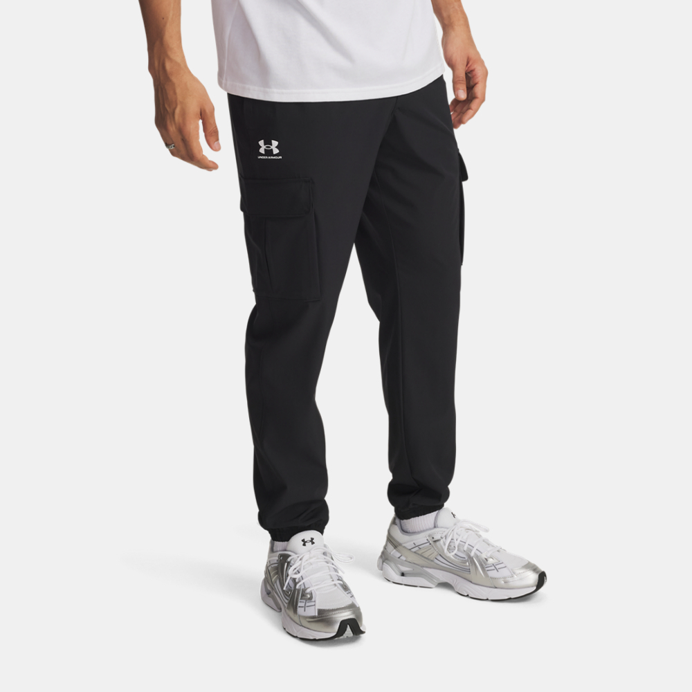 【UNDER ARMOUR】UA 男 Vibe Woven Cargo 長褲_1386558-001 | 蝦皮購物