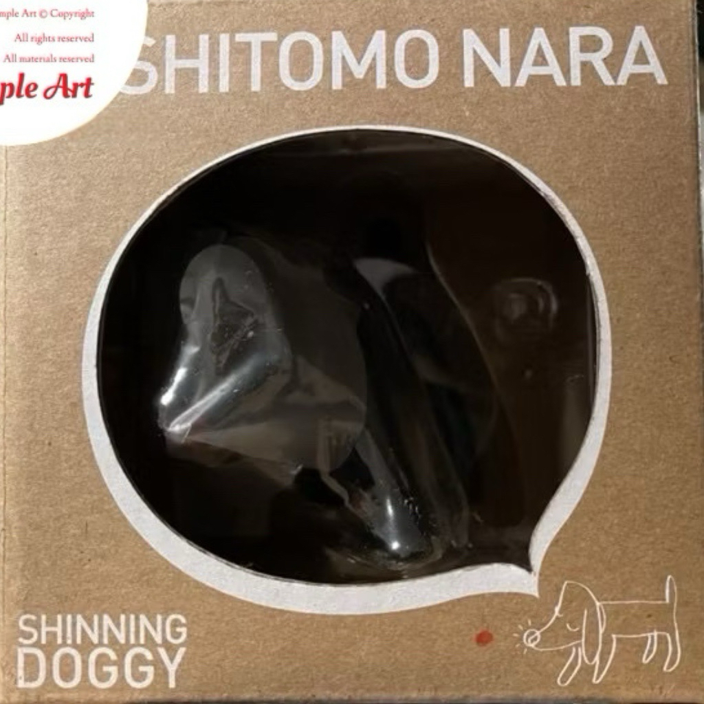 絕版限量奈良美智🇯🇵香港特展無常人生一組發光狗Shinning Doggy Life