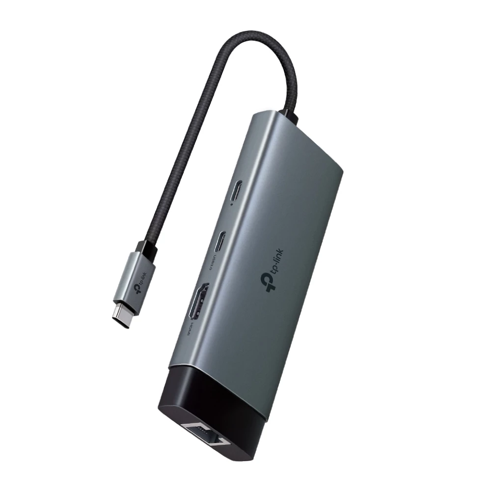 【2026 辦公必備】告別殘影！TP-Link UH6120C 6合1 USB-C Hub：4K 60Hz 極致流暢，給筆電最穩定的擴充能量