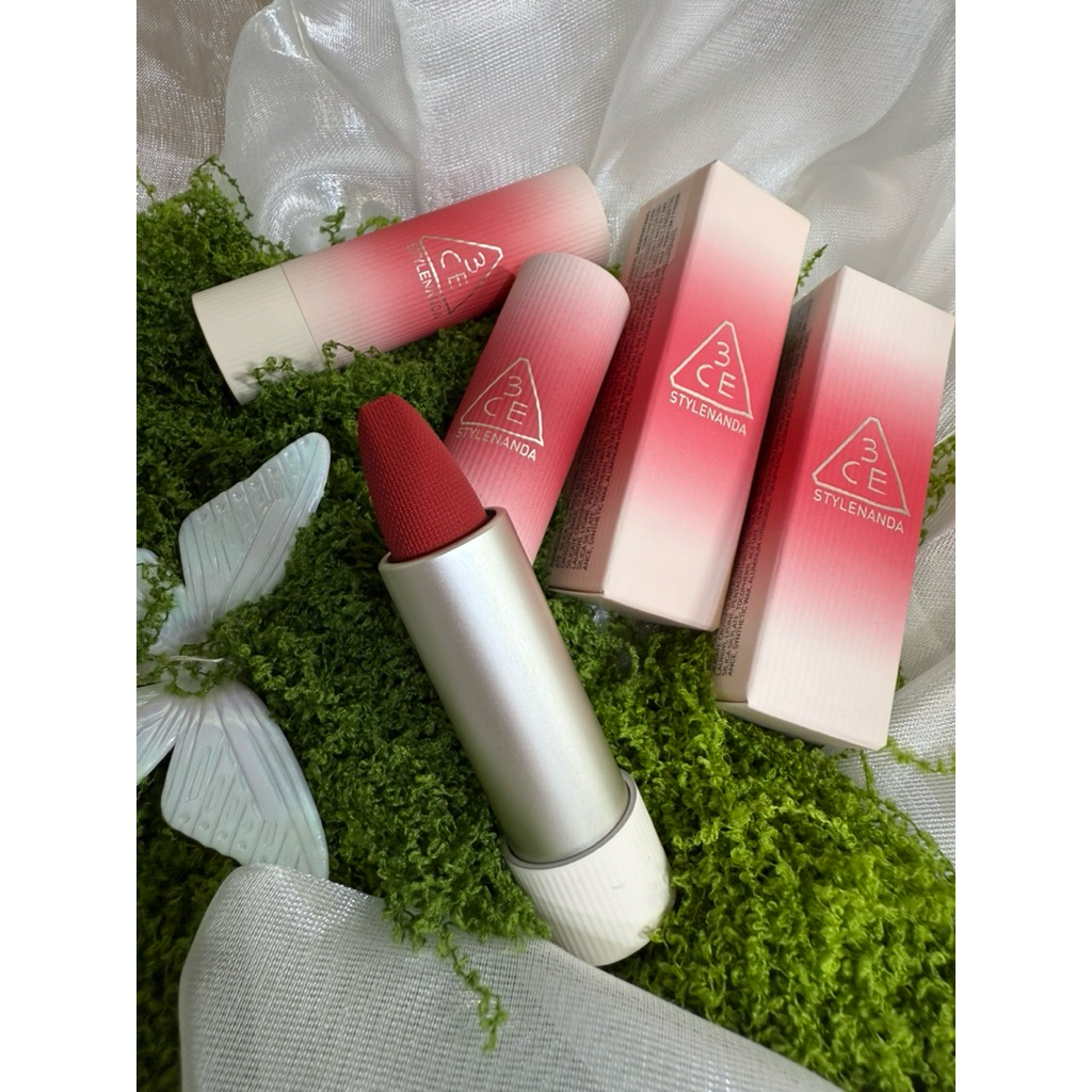 3CE Cashmere Hug Lipstick #04 TEXT ME | 蝦皮購物
