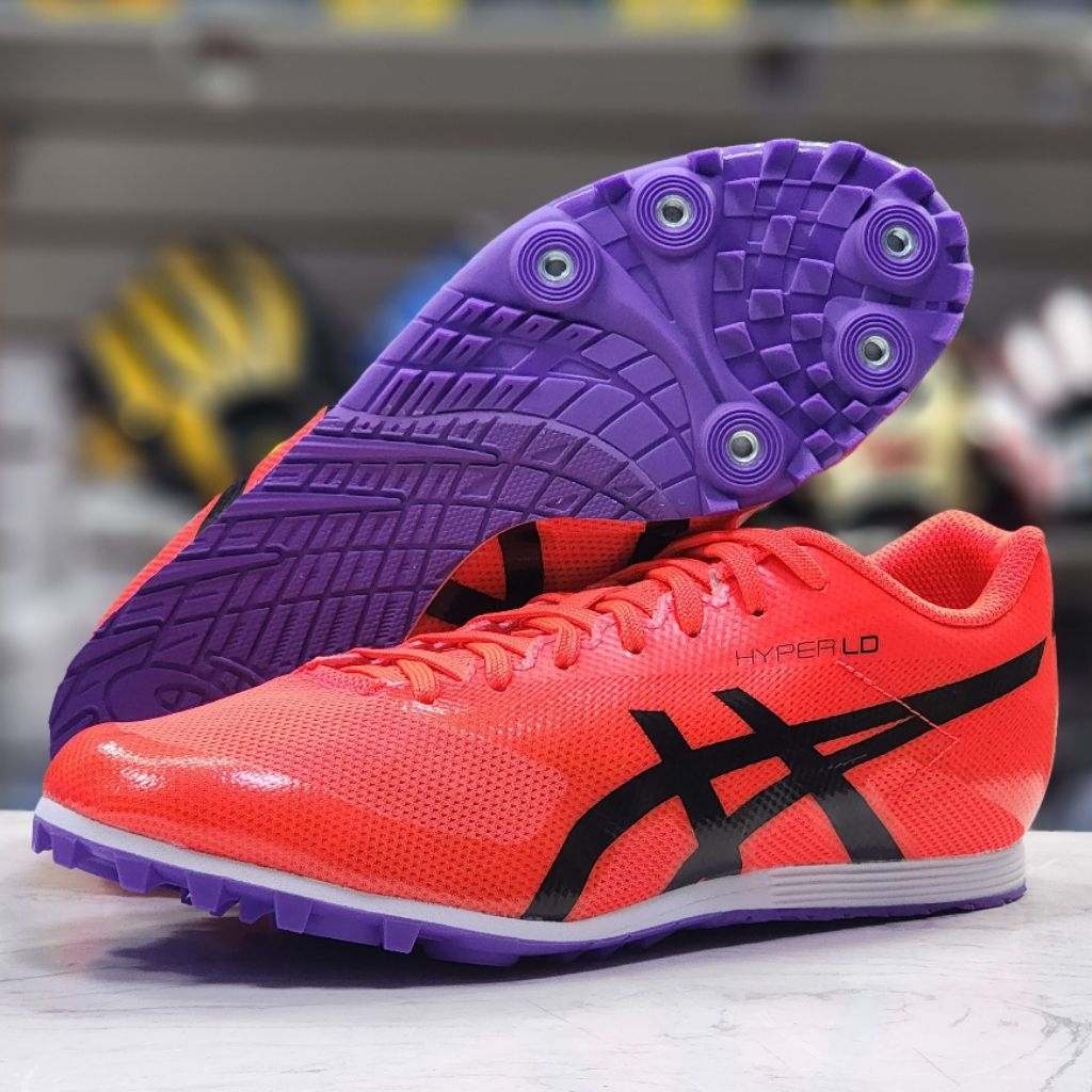亞瑟士 ASICS HYPER LD 6 長距離 田徑釘鞋｜3000m–10000m｜1091A019-600 | 蝦皮購物