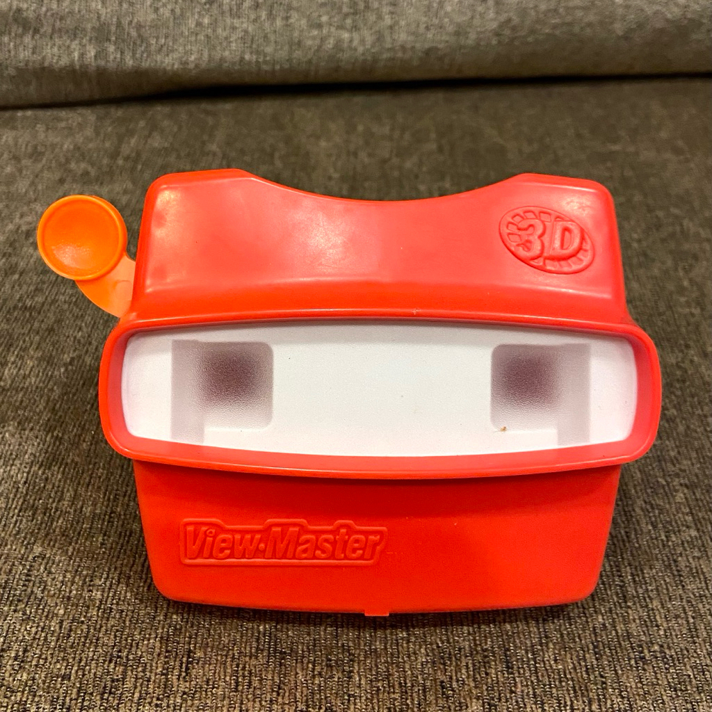 OCASO】幻燈機View-Master 幻燈片3D立體Sawyer GAF 觀片器附三片幻燈片