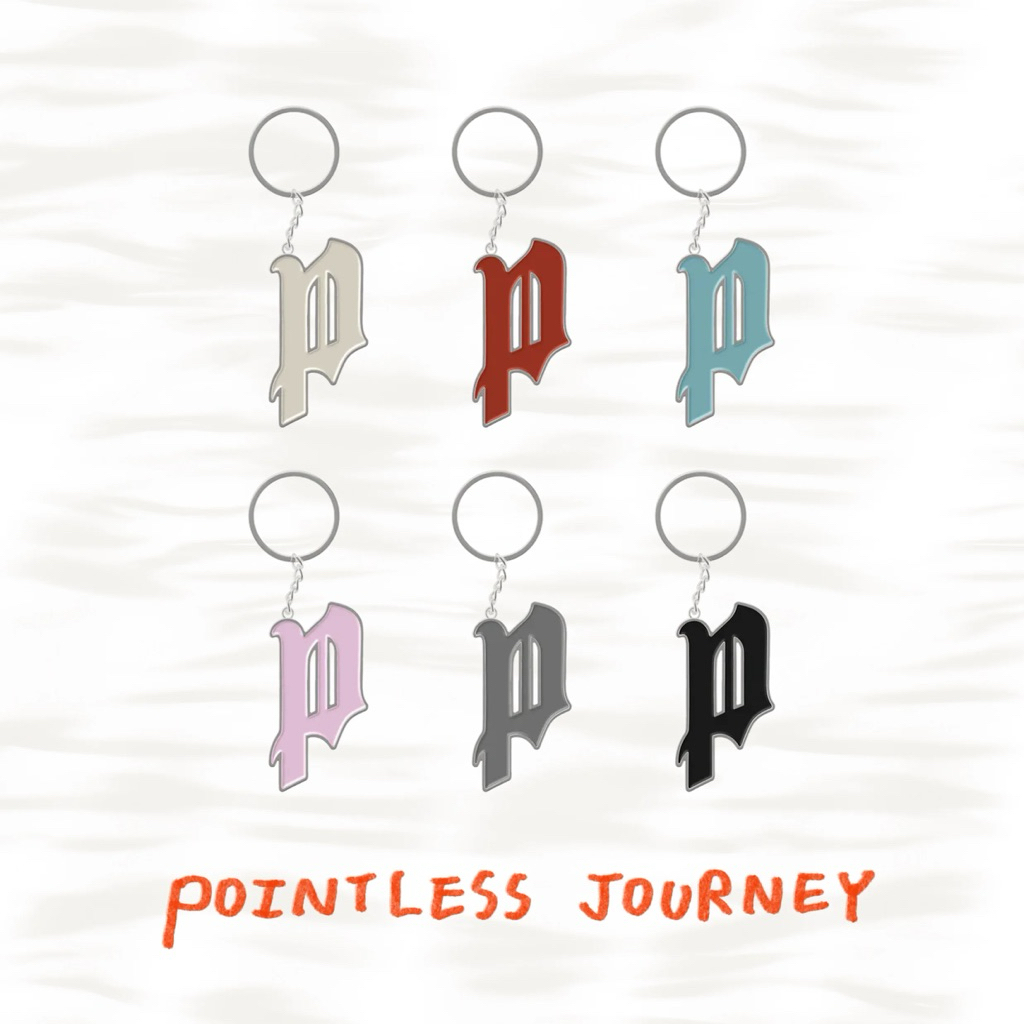 ✨現貨✨꒰任性屋日本選物꒱ Pointless Journey 常田大希LOGO鑰匙圈