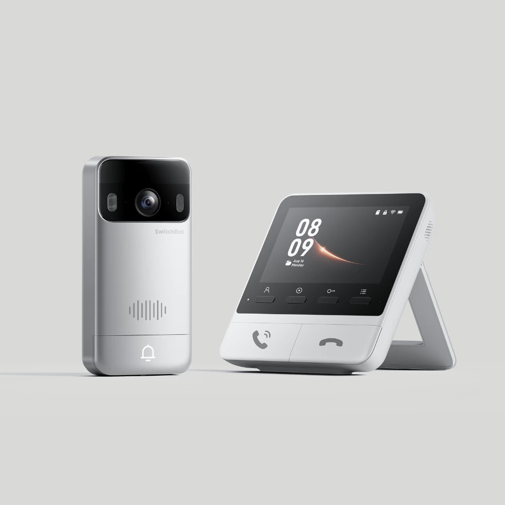 【2026智慧家庭】家門口的首道防線！SwitchBot 智慧影片門鈴：免月費、超長續航、生態系聯動全解析