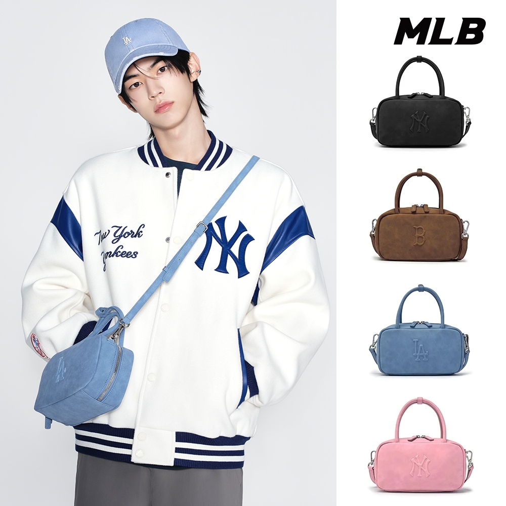 MLB 腋下包 手提肩背包 BasicPalette 道奇/紅襪/洋基隊 (3ACRSD16N-四款任選)【官方旗艦店】 | 蝦皮購物