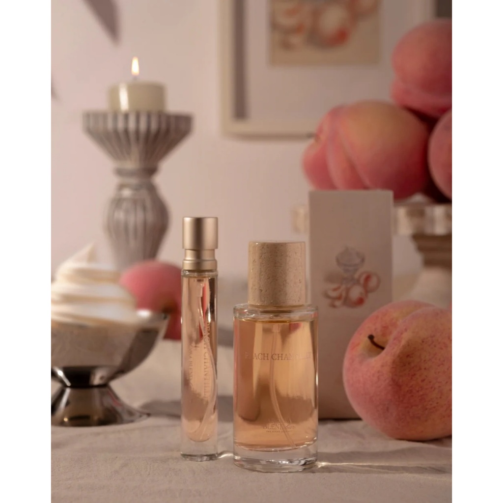 日本最新✨AROMABLENDBAR 香水10ml 50ml Peach Chantilly 蜜桃香緹蜜桃