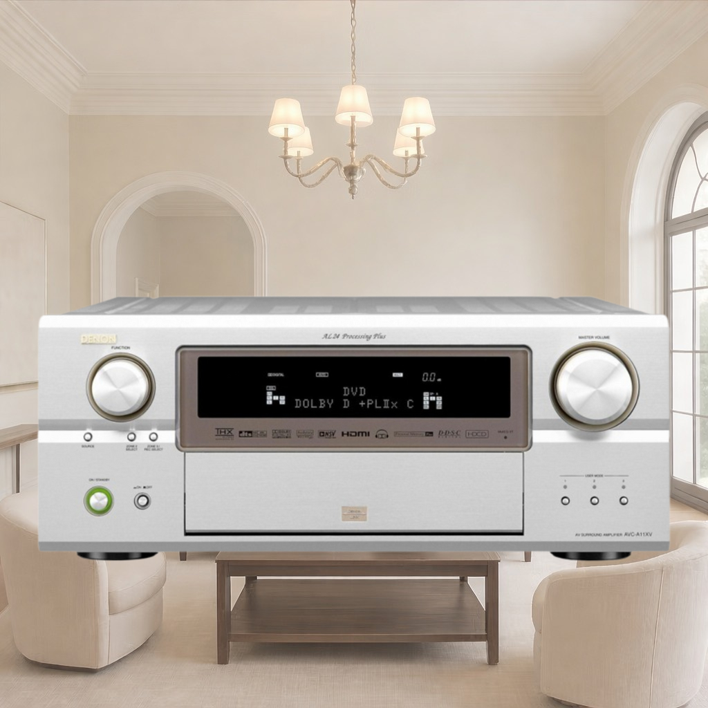 二手】Denon AVC-A11XV ｜璀璨銀頂級｜7.2聲道環繞擴大機| 蝦皮購物