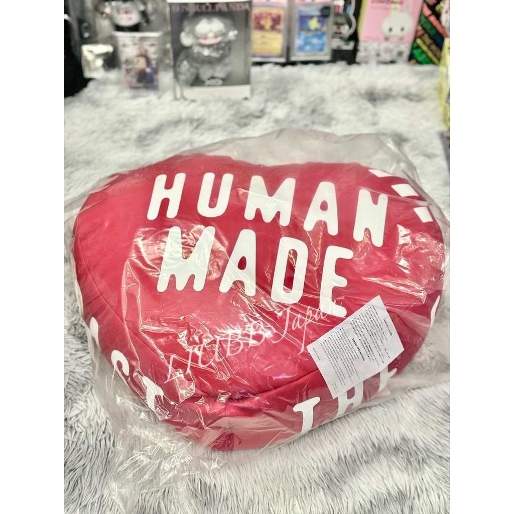 HUMAN MADE HEART BEADS CUSHION ヒューマンメイド 全新日本官方正品