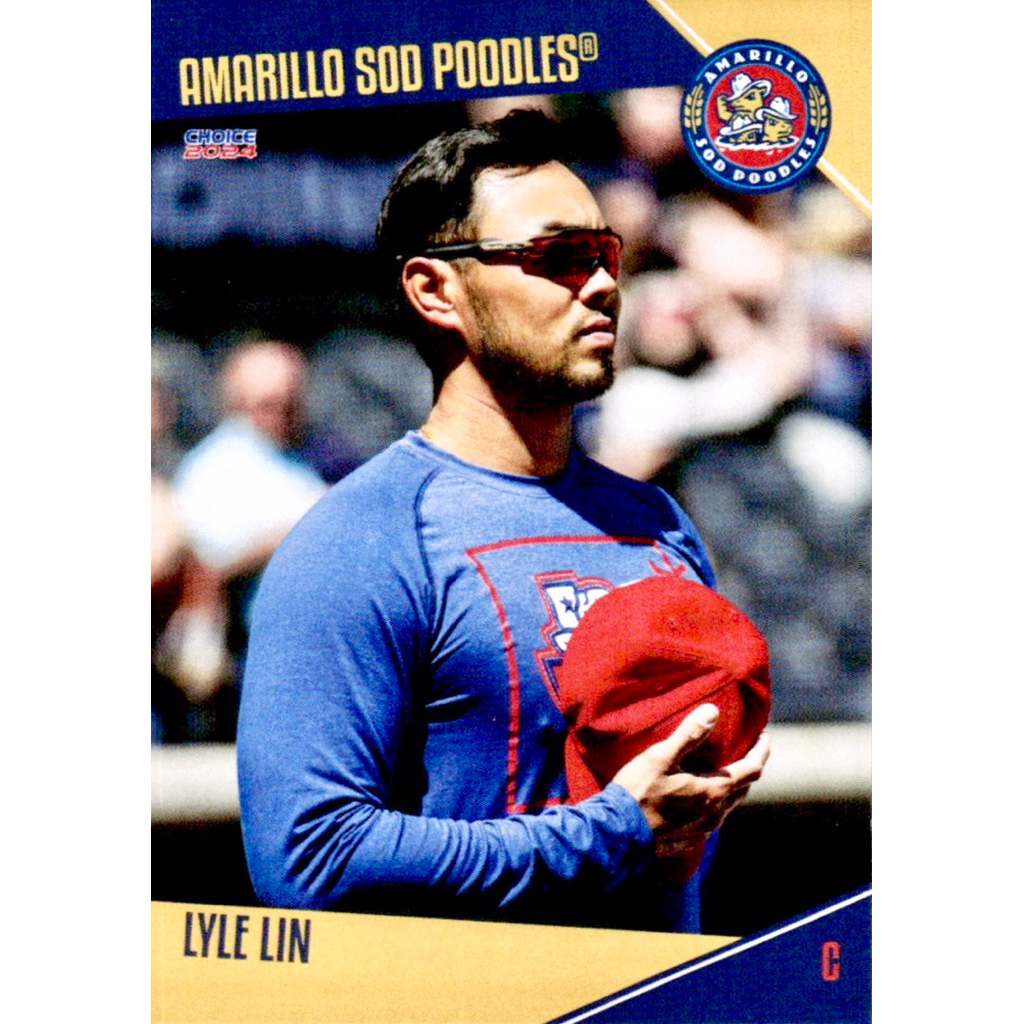 （2）2024 Lyle Lin MiLB Rookie Minor League Card 林家正-球員卡（美國帶回） | 蝦皮購物