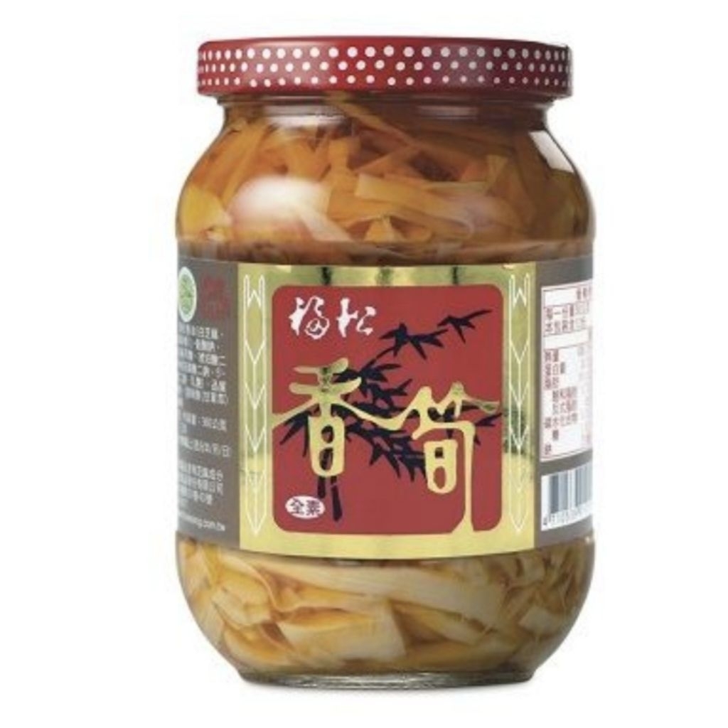 【春天五金百貨】 福松食品 福松香筍360g 玻璃罐 素食 配粥 配飯 早餐 宵夜小菜 料理食材 蔬菜罐頭 | 蝦皮購物
