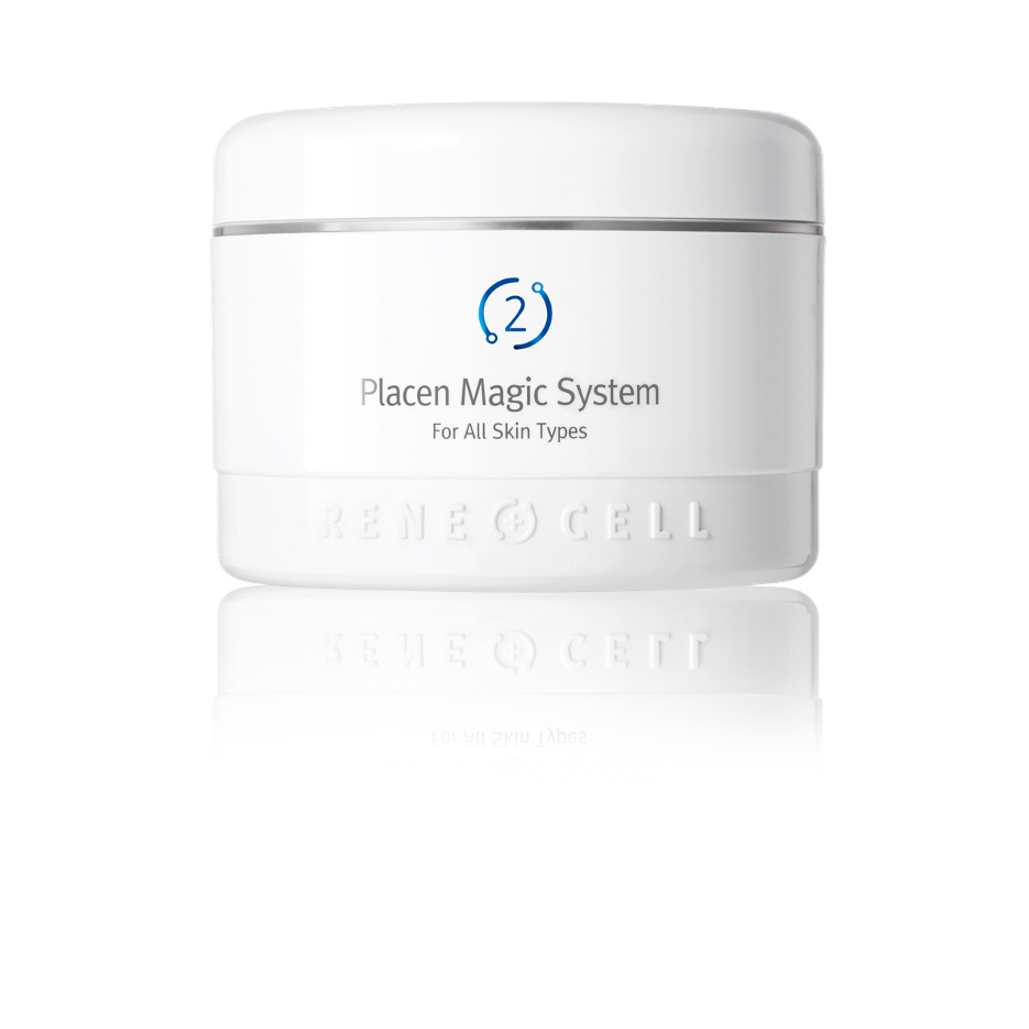 Renecell 🇰🇷1+2號面膜組盒-水潤去角質滋養Placen Magic System Set