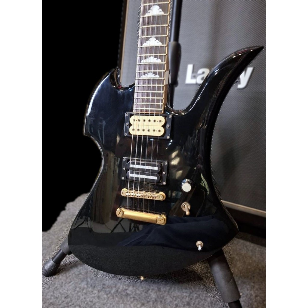 名人樂器明誠店】Fernandes Burny MG-80X Hide 日本製造/絕版美品(已售