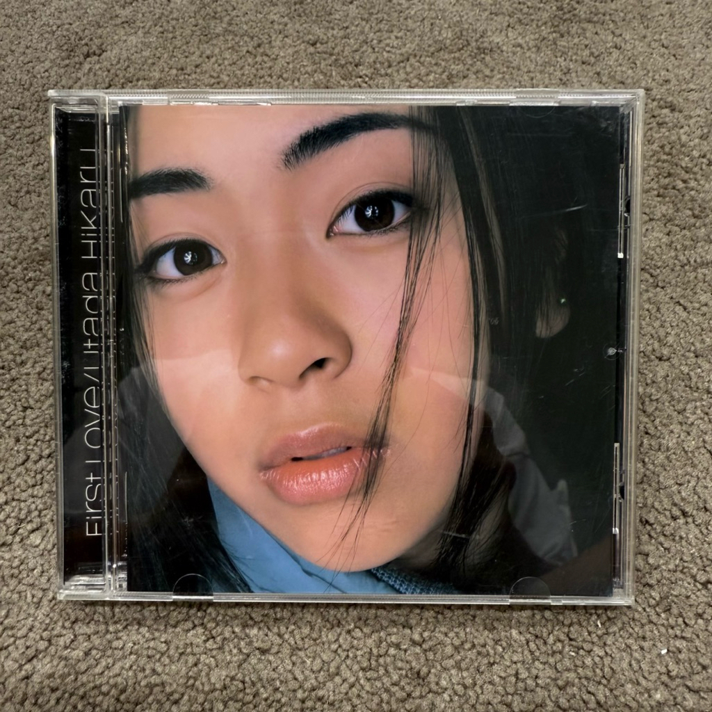 日版 UTADA HIKARU 宇多田光 FIRST LOVE 專輯 CD 3 | 蝦皮購物