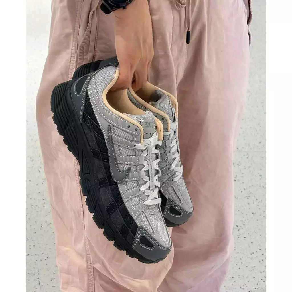 煙灰暗湧與鉑紫微光的千禧美學:Nike P-6000 (HV5984-001) 深度評測與入手指南
