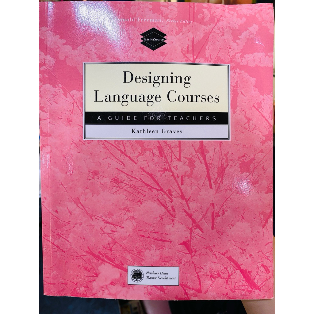Designing Language Courses: A Guide for Teachers （英語系英語教學用書） | 蝦皮購物