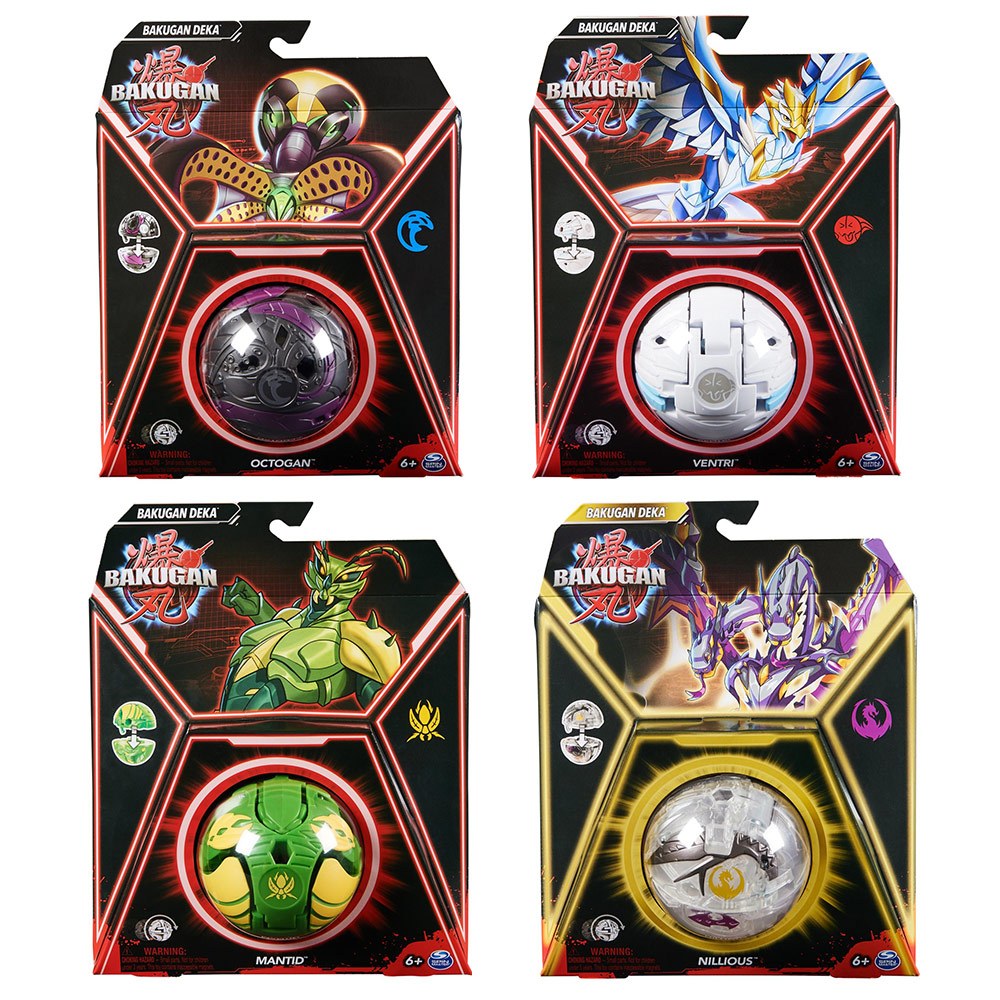 爆丸 Bakugan 大きめ BAKUGAN 爆丸-巨型爆丸特價4入組| 蝦皮購物