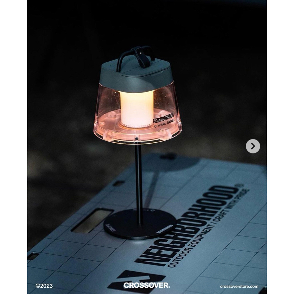 NEIGHBORHOOD X HELINOX X CLAYMORE ATHENA LIGHT 露營燈三方聯名壞