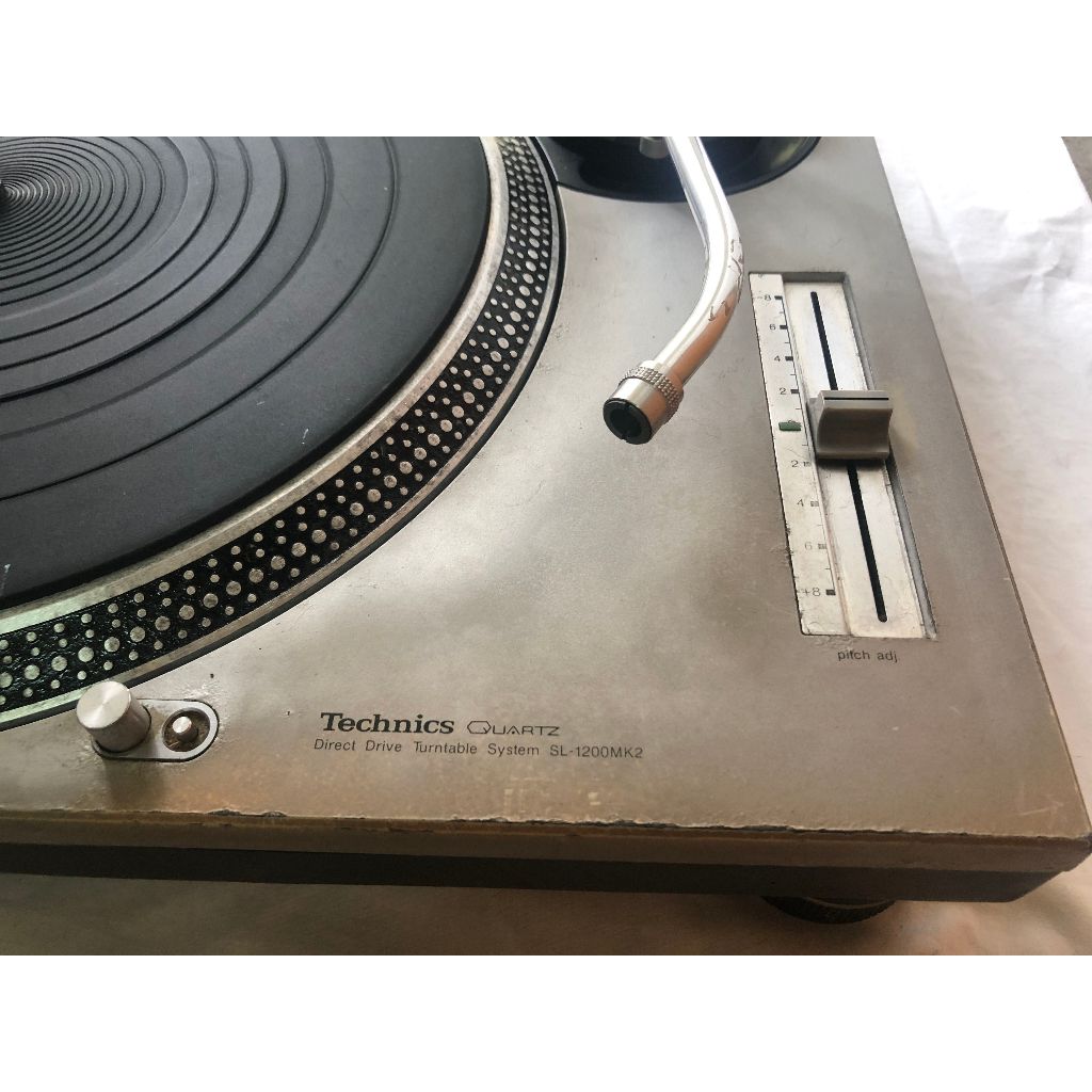 松下Technics SL-1200 MK2 直驅黑膠唱盤(DJ SCRATCH SERATO) | 蝦皮購物