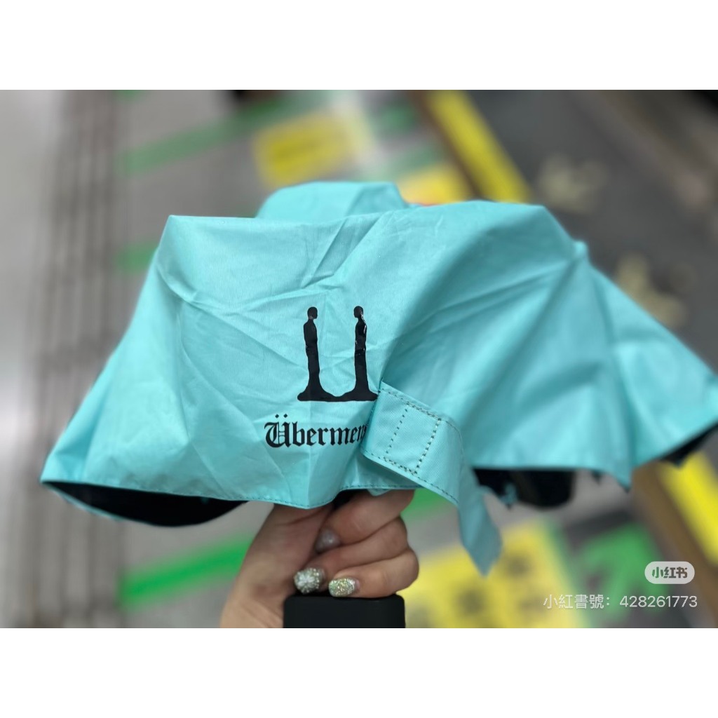 Wmarket∣現貨】韓國代購Übermensch G-DRAGON 權志龍雨傘短傘長傘彩虹