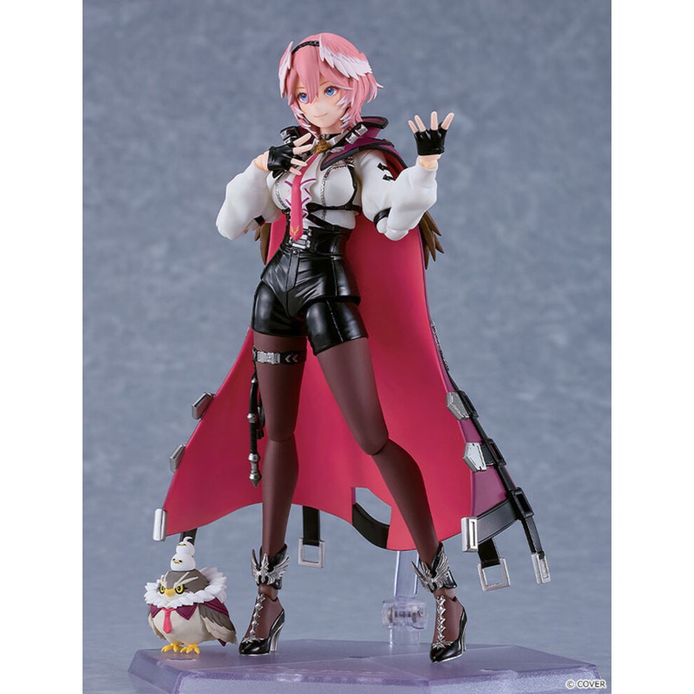 現貨Max Factory figma 660 hololive 鷹嶺琉依鷹嶺ルイ可動完成品