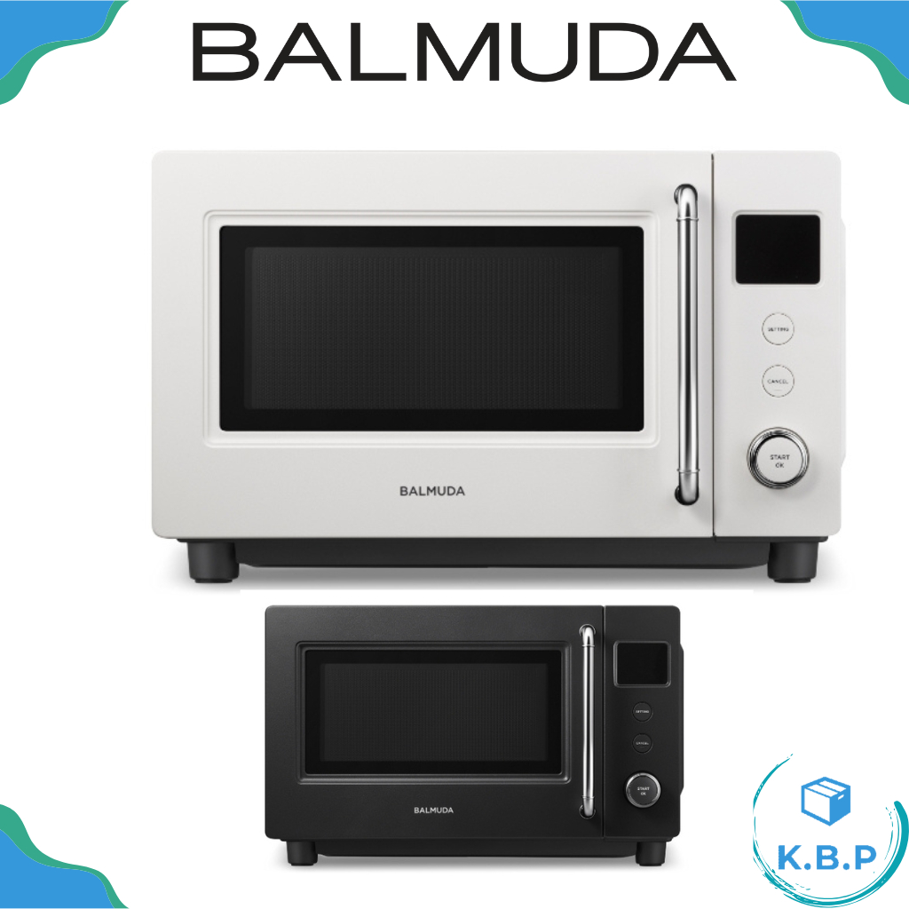 2025年日本BALMUDA The Range S 微波爐簡約設計家用廚房電器兩色可選